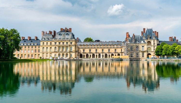 Le château de Fontainebleau