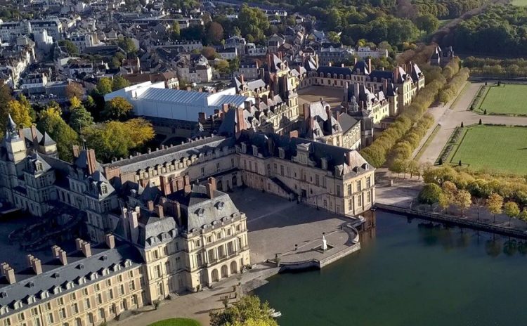 La ville impériale de Fontainebleau 