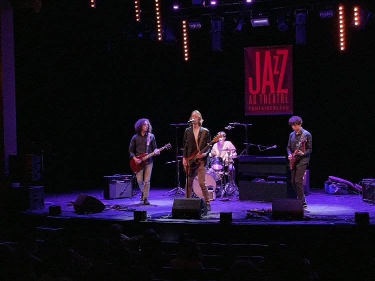 Podium Jeunes Talents de Jazz au Théâtre 