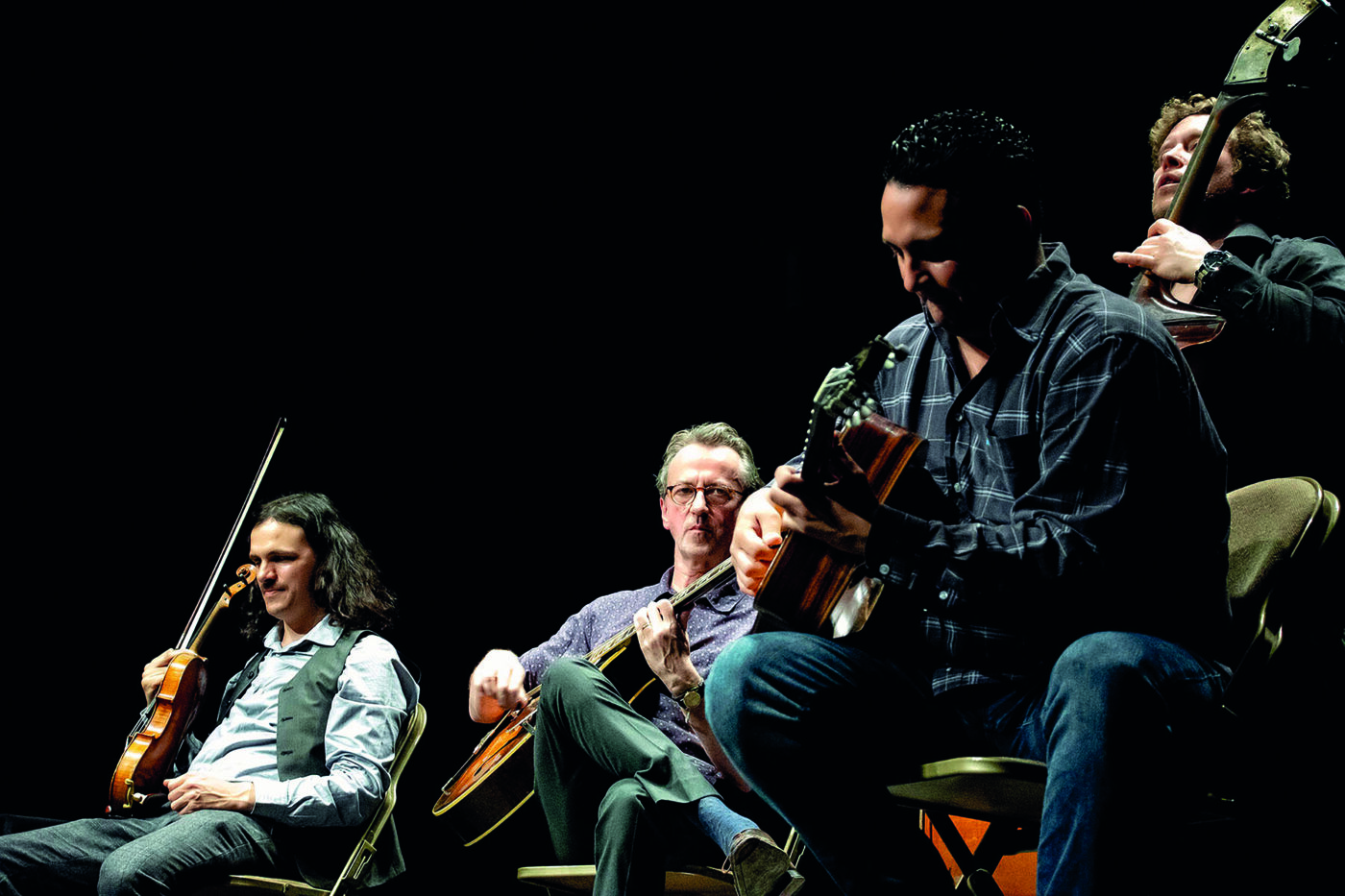 Tcha Limberger Trio & Mozes Rosenberg