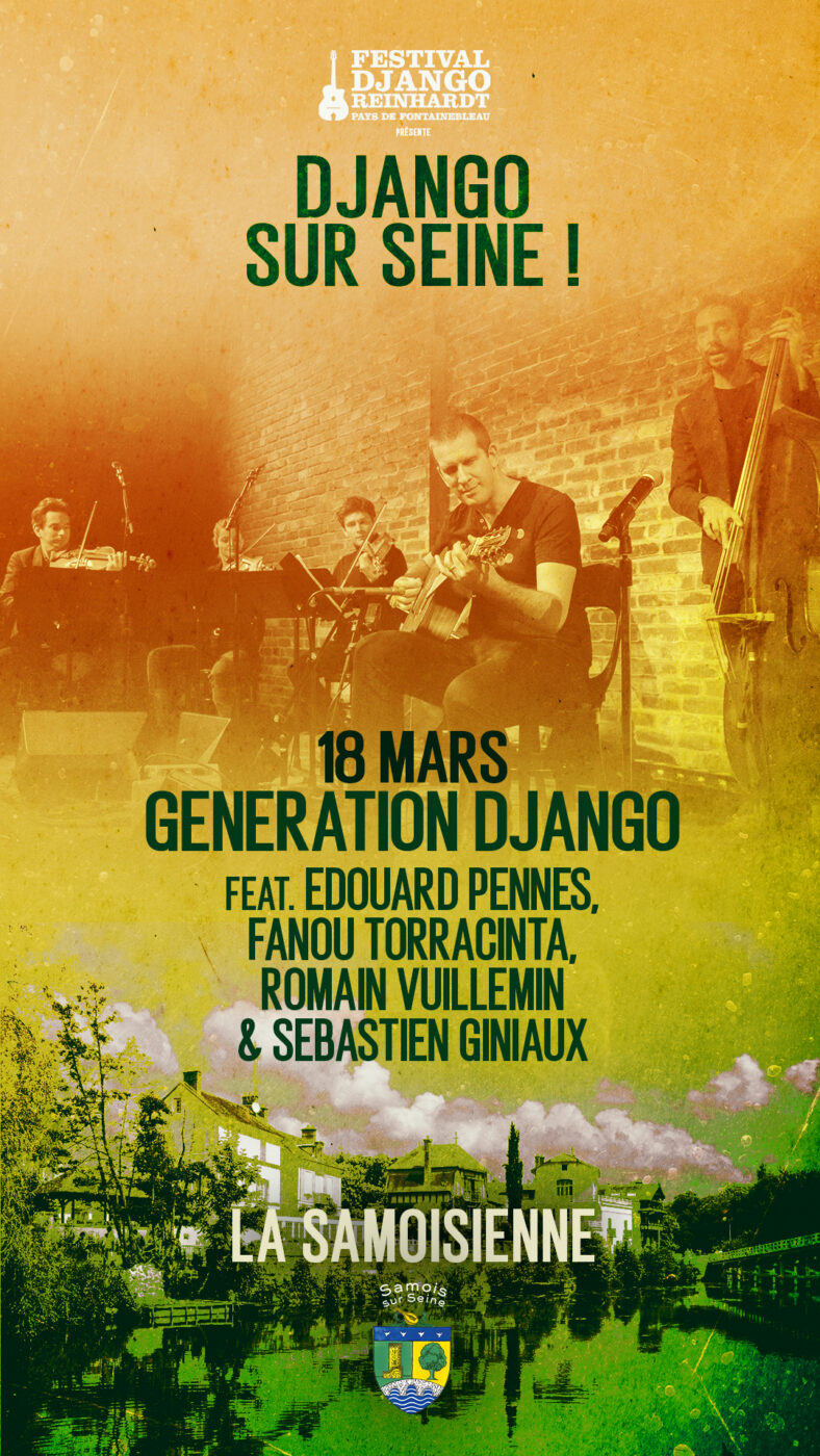 Accueil Festival Django Reinhardt