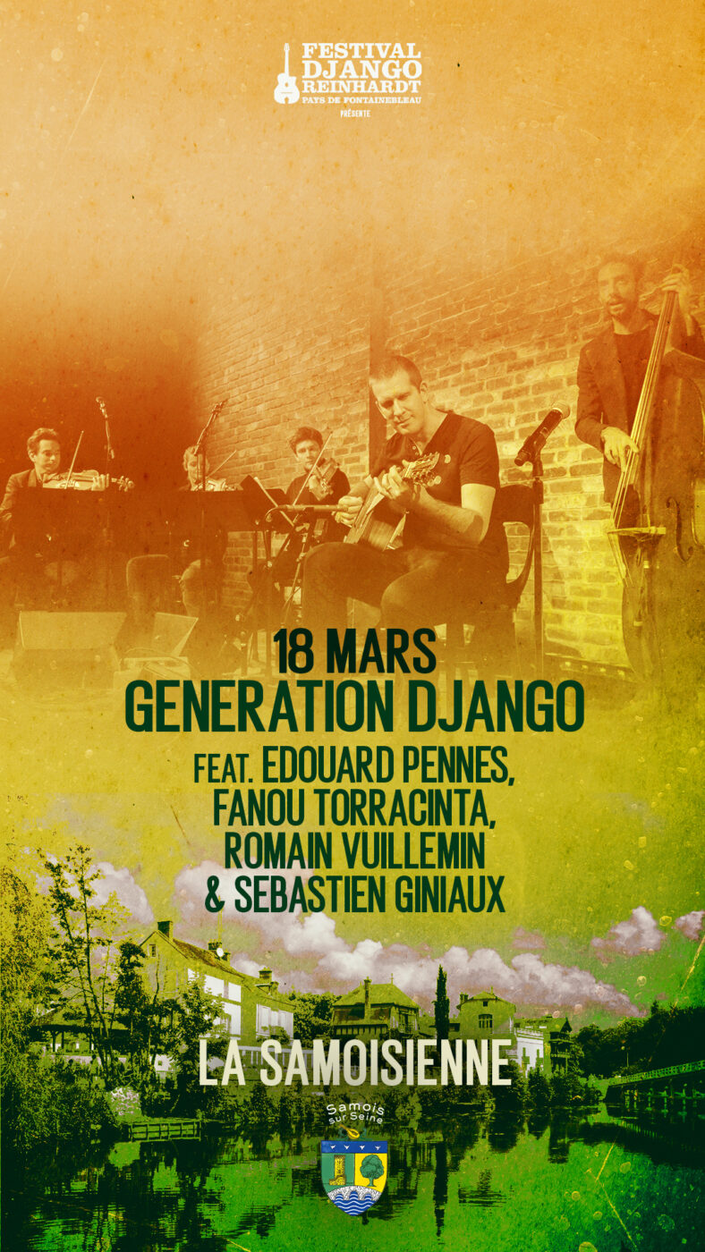 Django sur Seine !