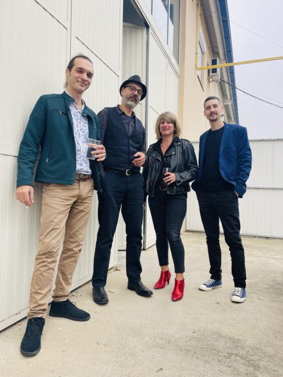Dejan Krsmanovic Balkan Gyspy Jazz Quartet ft. Aurore Voilqué