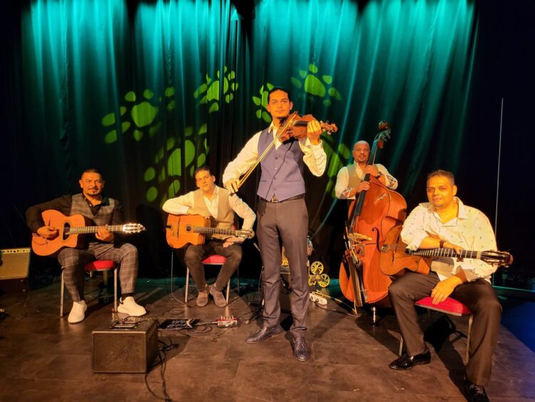 The Reinhardt Sinti Jazz Ensemble