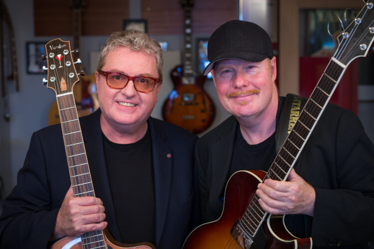 Martin Taylor & Ulf Wakenius