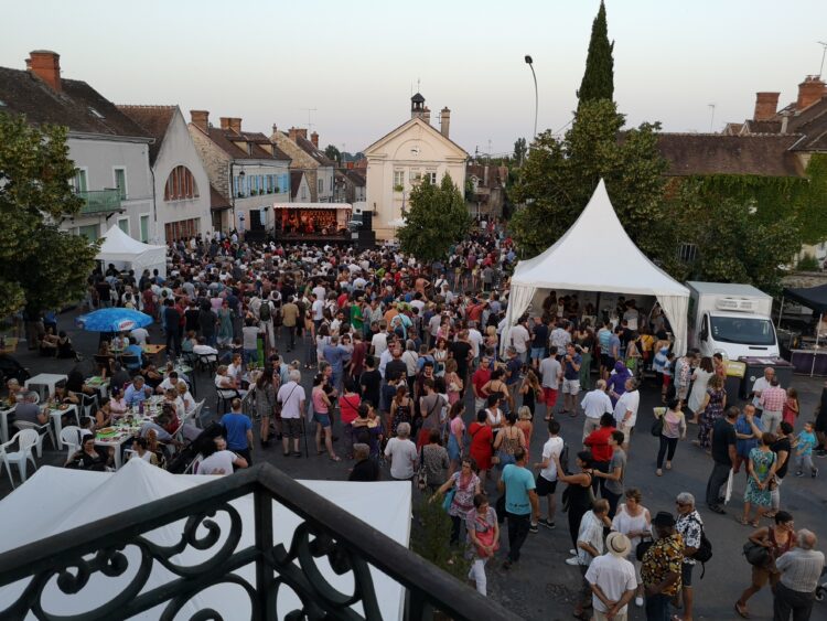 Autour  du festival