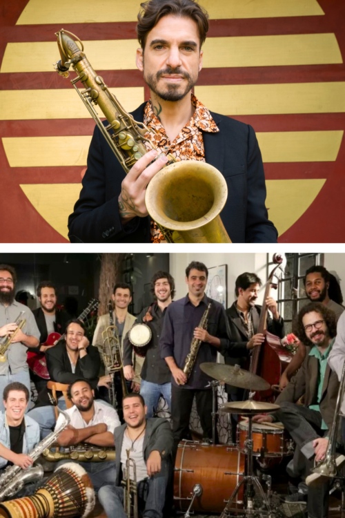 Projeto Coisa Fina & Samy Thiébault